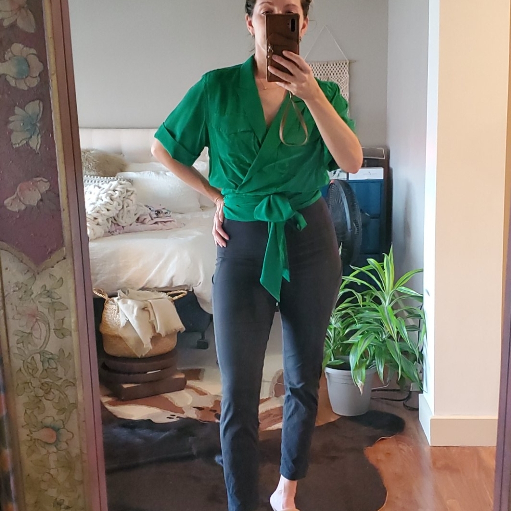 Silk blouse..gorgeous